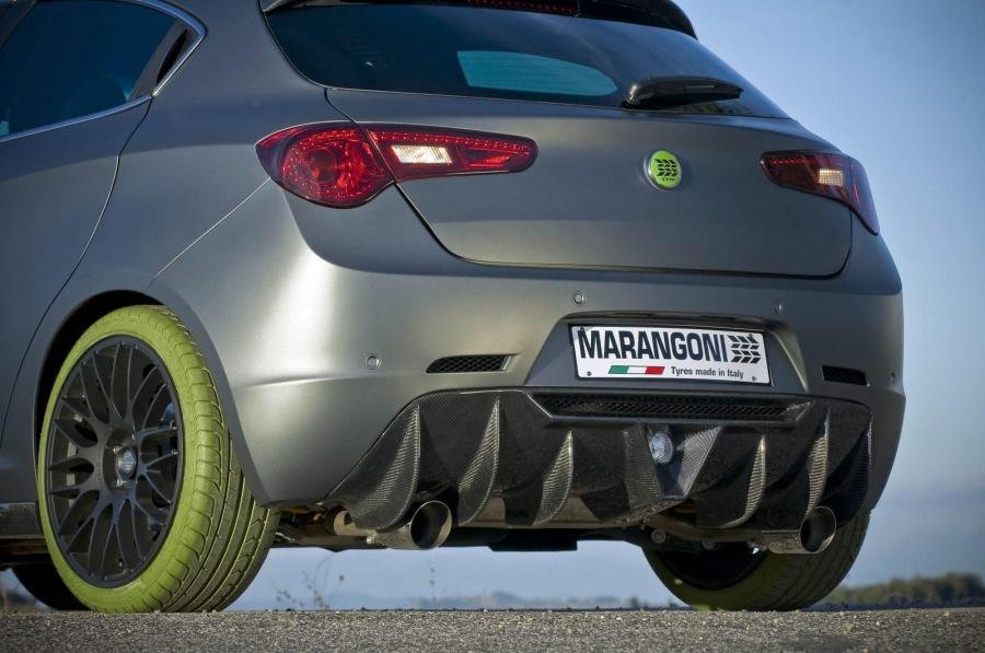 Детали экстерьера Alfa Romeo Giulietta G430 iMove by Marangoni (940) 2010 года  (фото 24 из 54)
